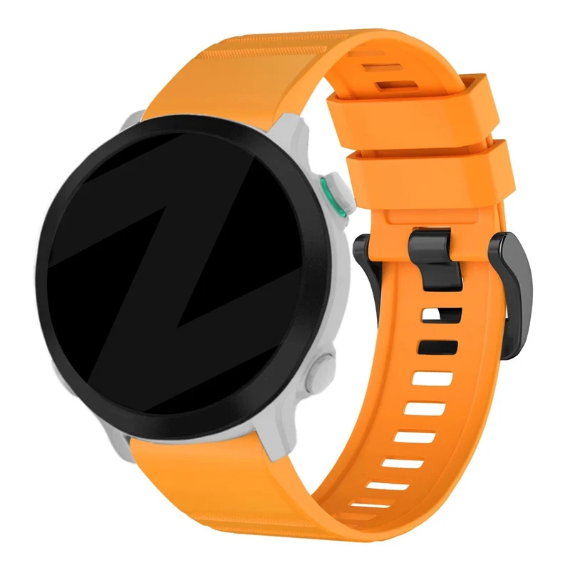 Bandz Garmin Fenix 9 - 47mm Schnallen-Silikonarmband (Orange)