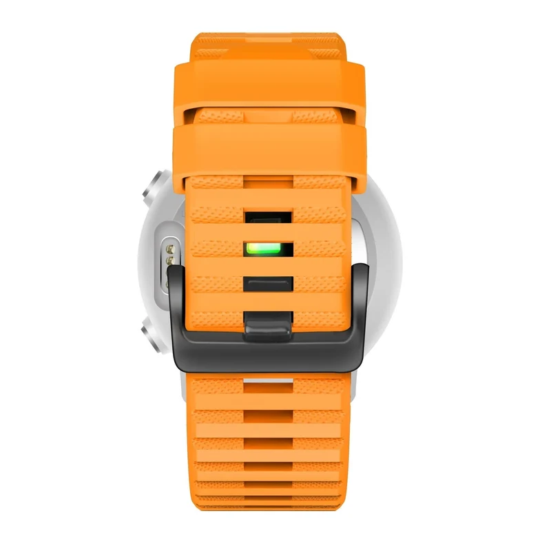 Bandz Garmin Fenix 9 - 47mm Schnallen-Silikonarmband (Orange)