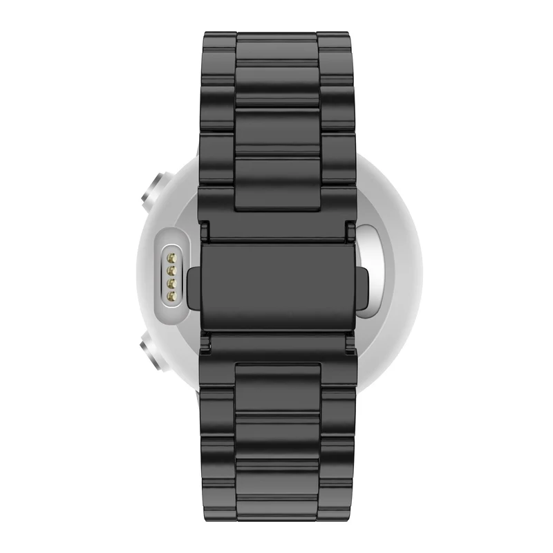 Bandz Garmin Fenix 9 - 47mm Stahlarmband 'Classic' (Schwarz)