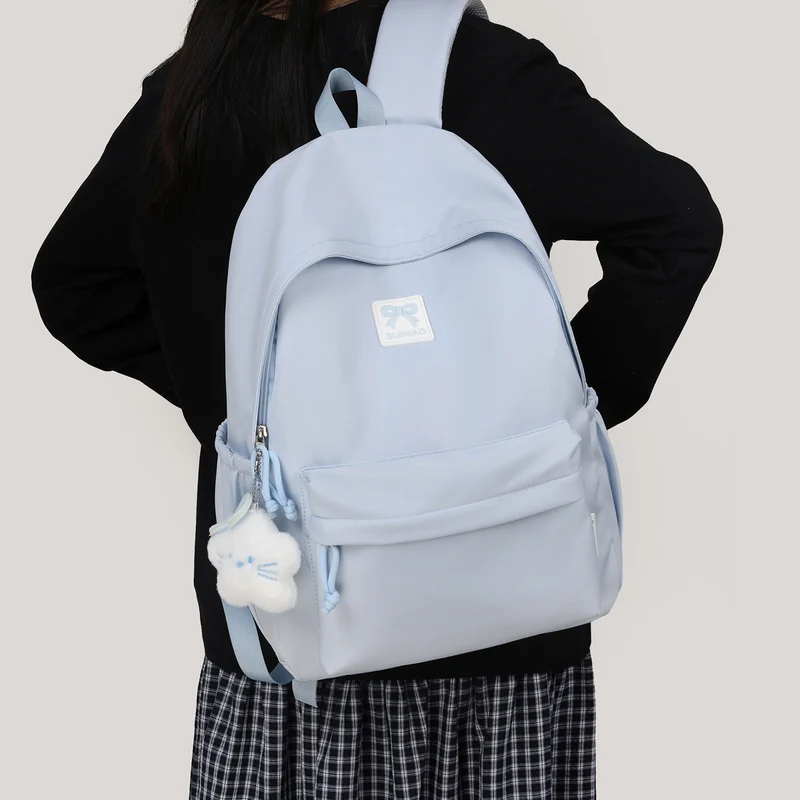 Niedlicher Plüsch-Rucksack mit Katzenmotiv Karnz