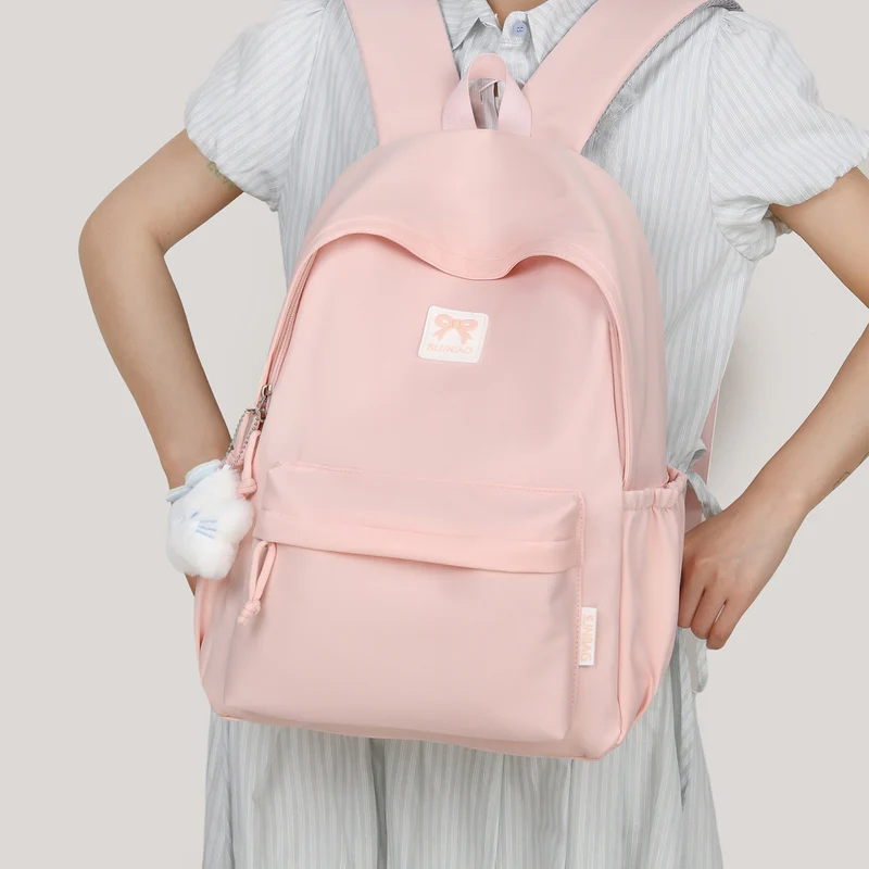 Niedlicher Plüsch-Rucksack mit Katzenmotiv Karnz
