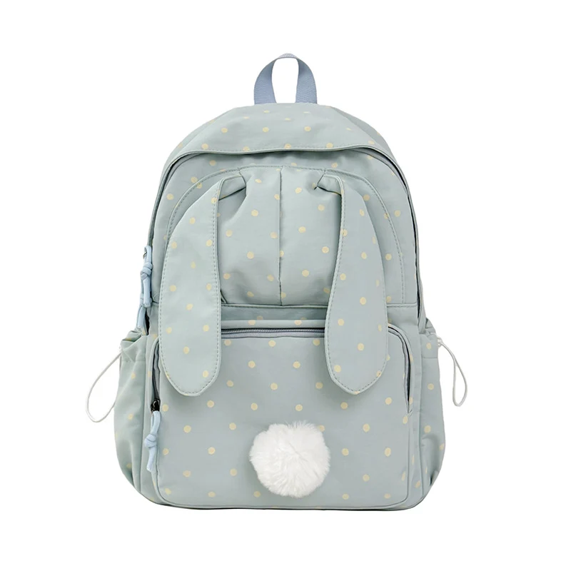 Süßer Plüsch-Hasen-Rucksack Karnz