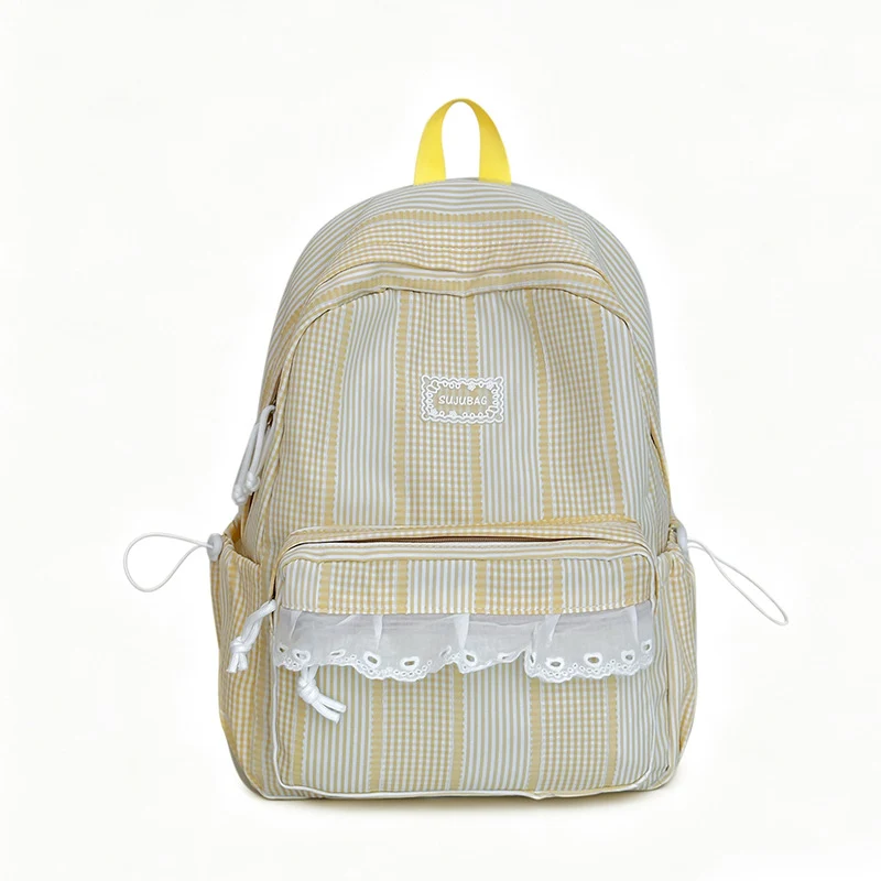 Hübscher karierter Design-Rucksack Karnz