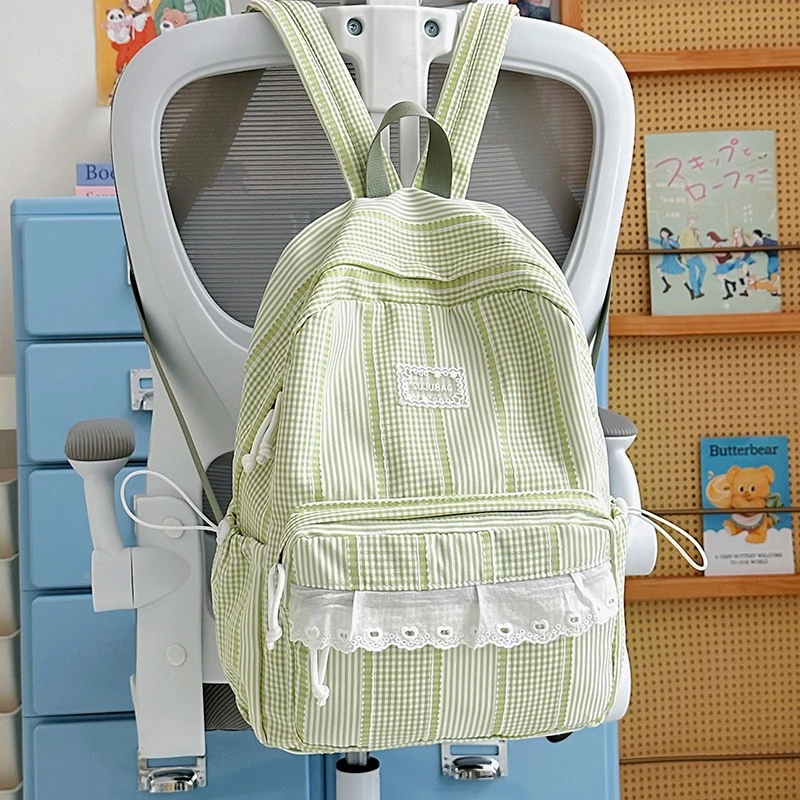 Hübscher karierter Design-Rucksack Karnz