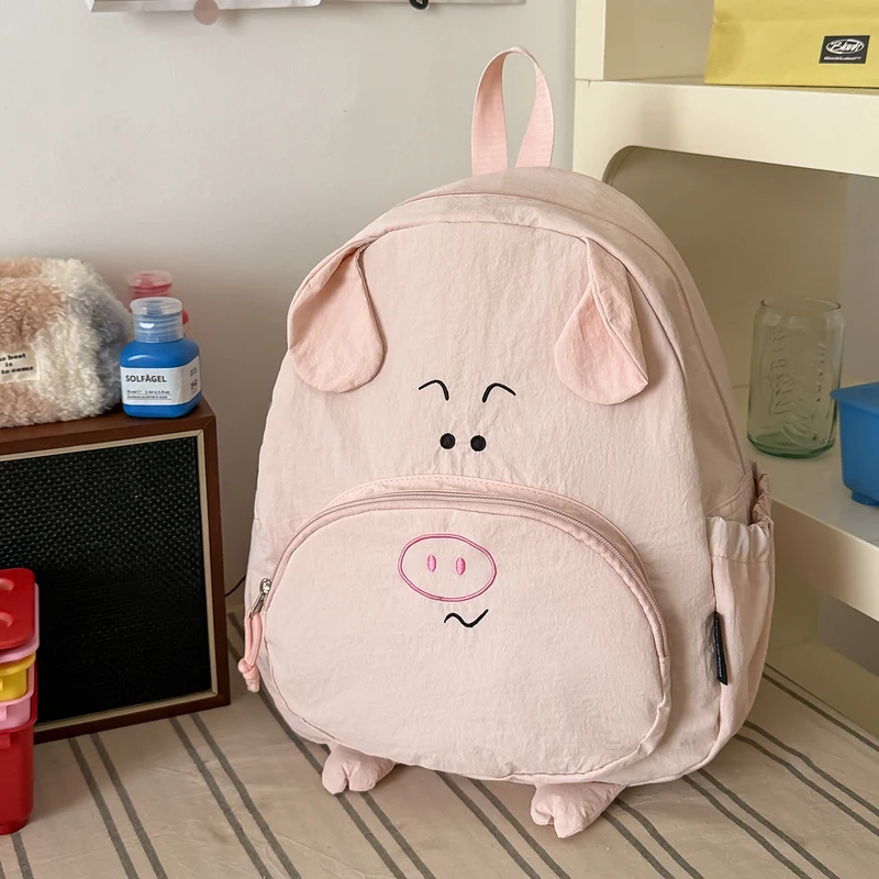 Süßer Schwein-Themen Rucksack Karnz