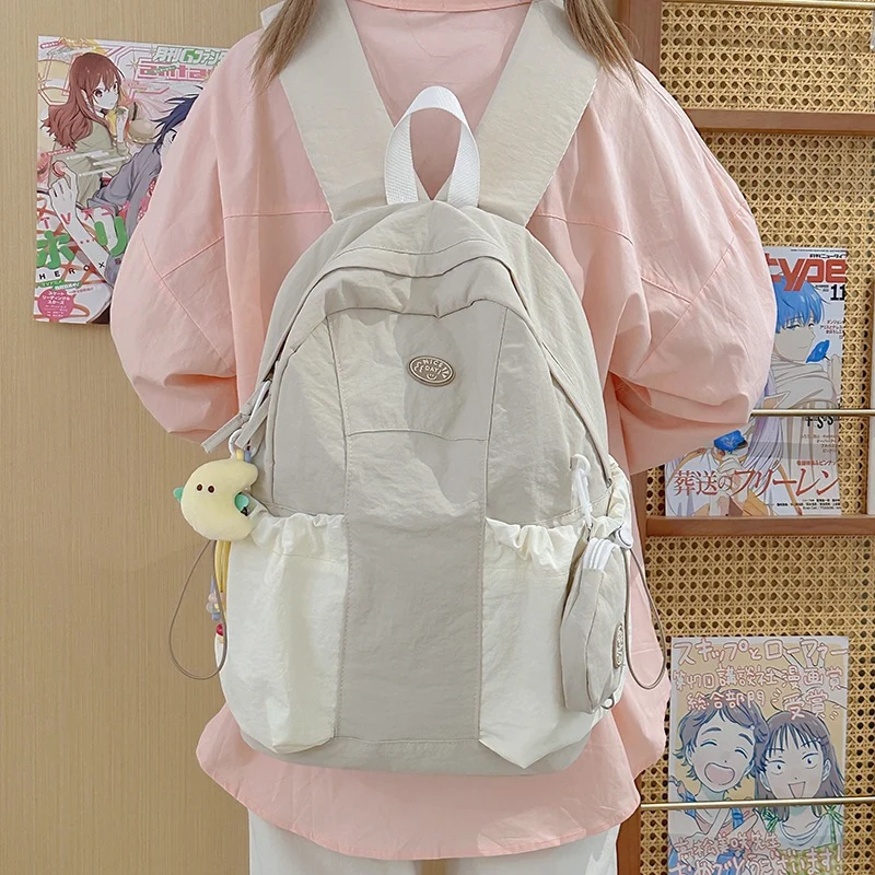 Süßer Multi-Taschen Tagesrucksack Karnz