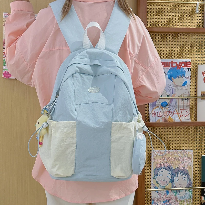 Süßer Multi-Taschen Tagesrucksack Karnz