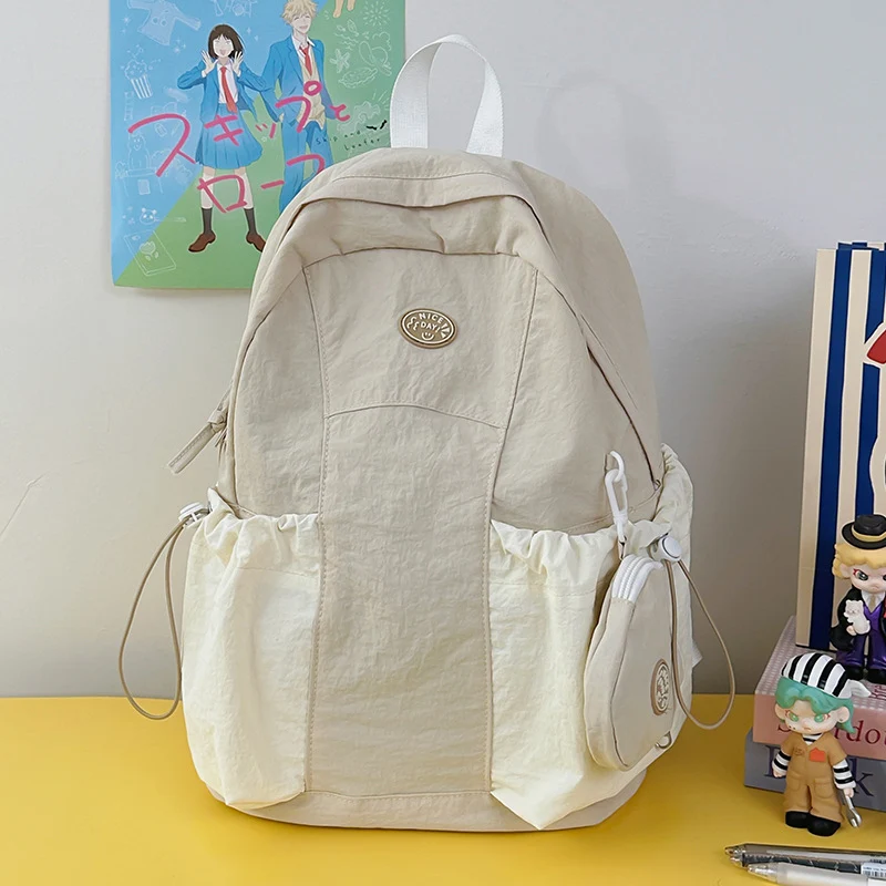Süßer Multi-Taschen Tagesrucksack Karnz