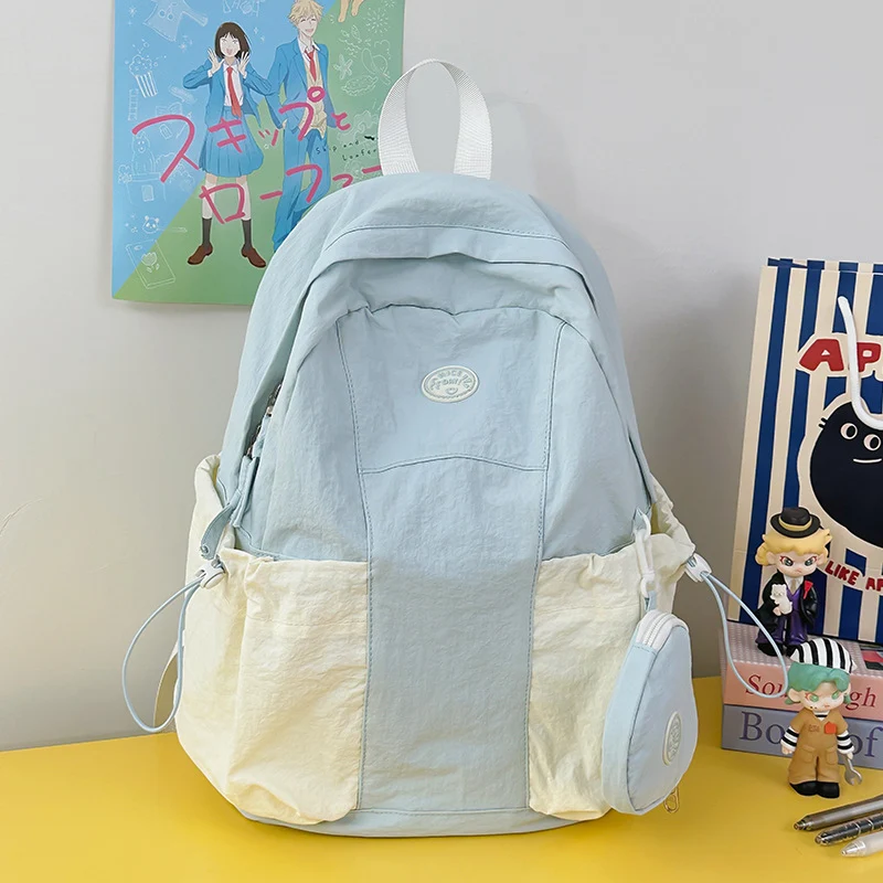 Süßer Multi-Taschen Tagesrucksack Karnz