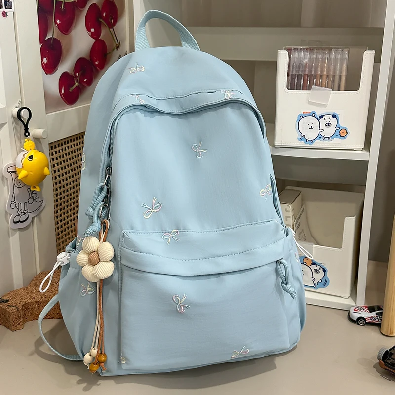 Dekorativer Bestickter Rucksack Karnz 1791205744