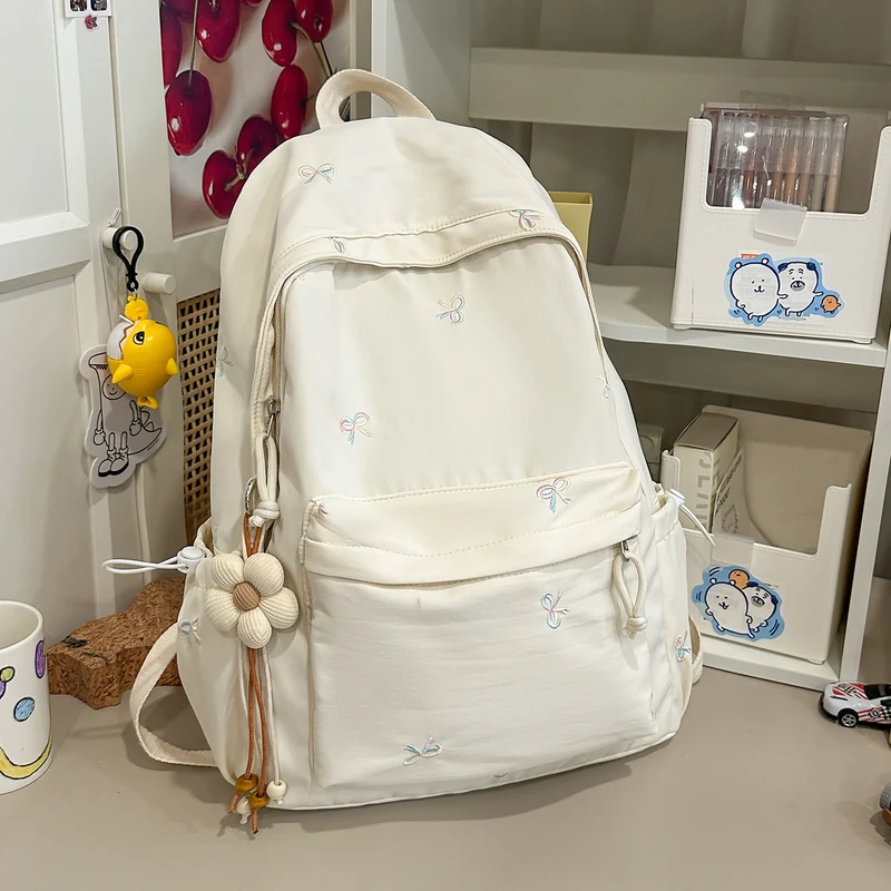 Dekorativer Bestickter Rucksack Karnz 1791205744