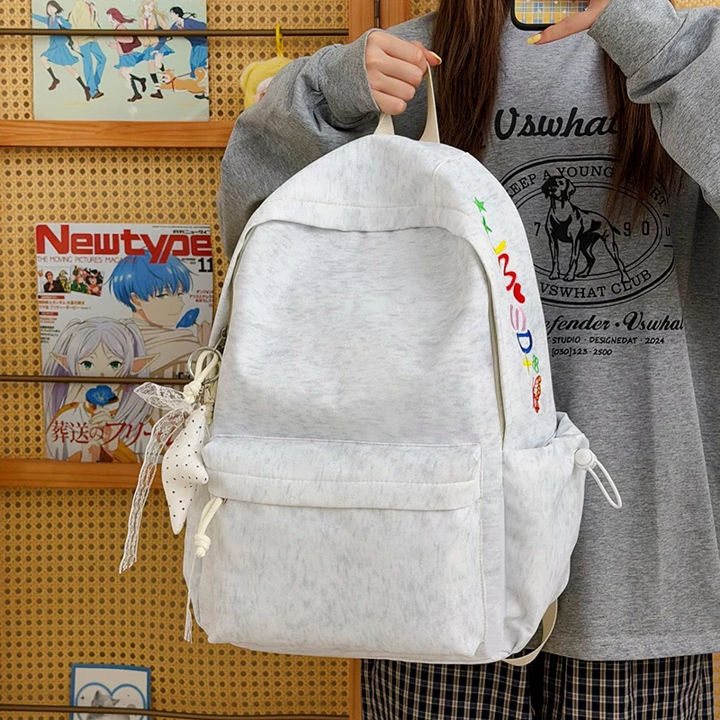 Dekorativer Charakter-verzierten Freizeit-Rucksack Karnz