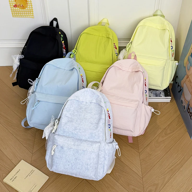 Dekorativer Charakter-verzierten Freizeit-Rucksack Karnz