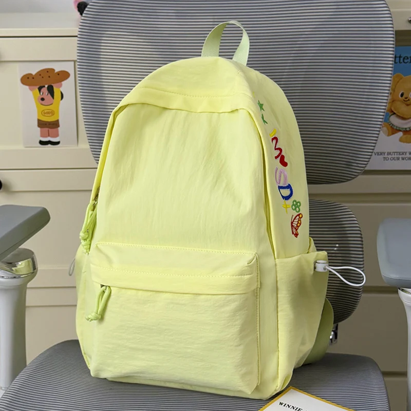 Dekorativer Charakter-verzierten Freizeit-Rucksack Karnz