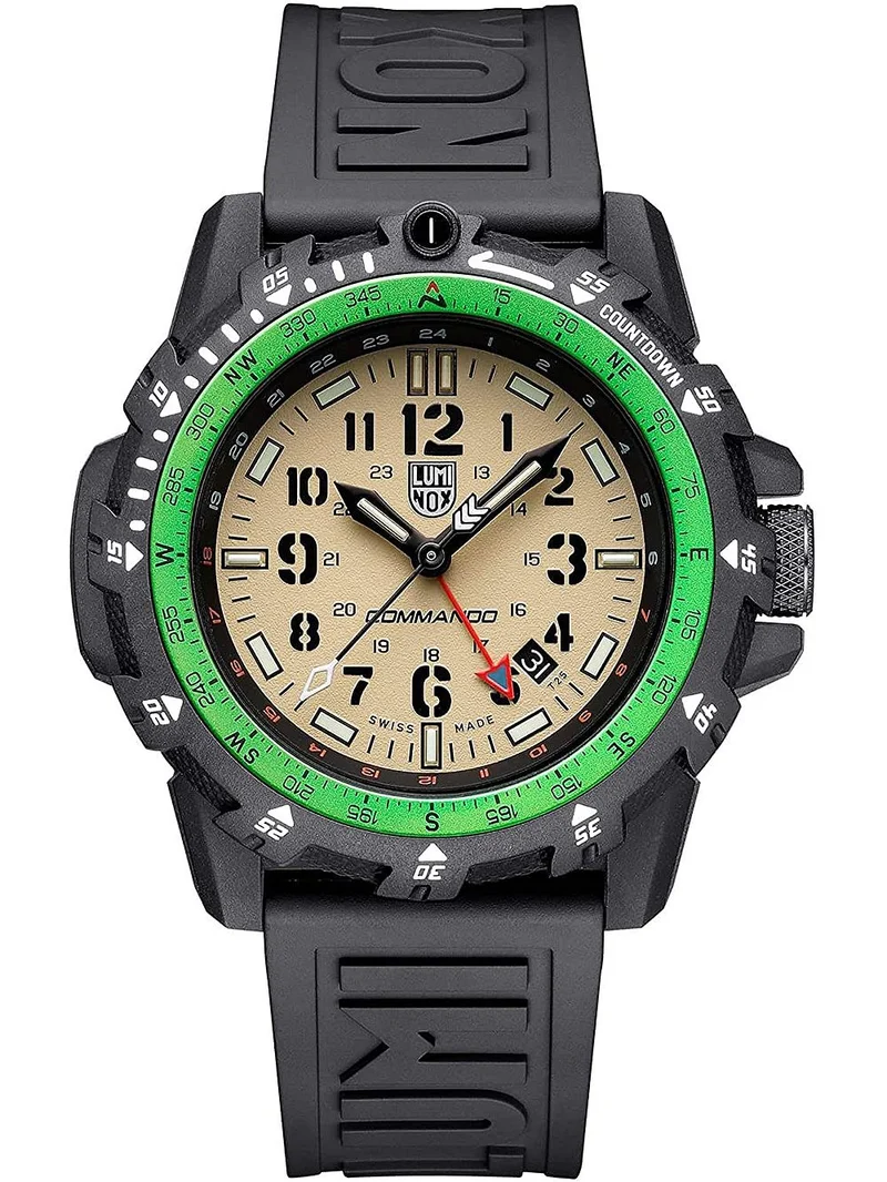 Luminox Commando Raider XL.3321 Herren Armbanduhr • Saphirglas • Selbstleuchtend 25 Jahre