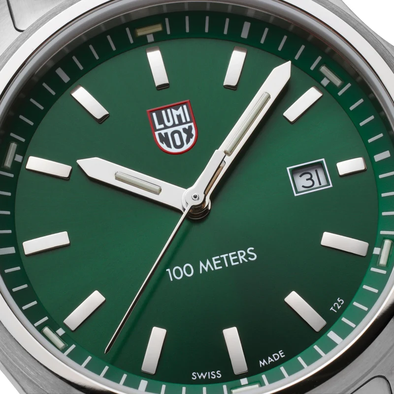 Luminox Dress Field XL.2537 Herren Armbanduhr • Saphirglas mit Anti-Reflex • Swiss Made Quarzwerk