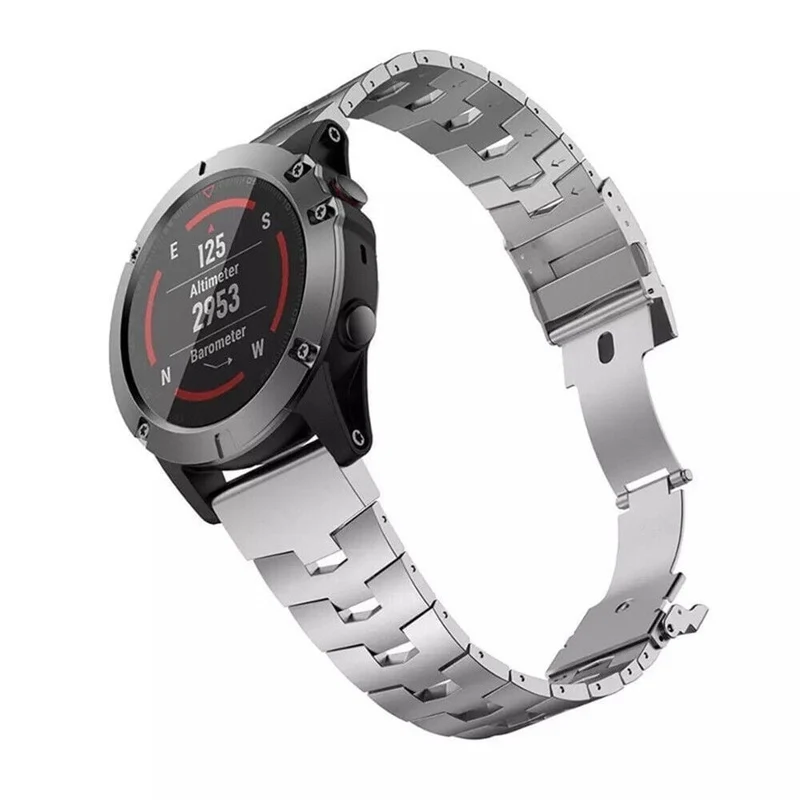 Garmin Fenix 9 - 47mm Titanarmband (Silber)