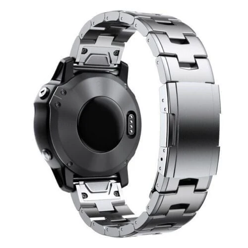 Garmin Fenix 9 - 47mm Titanarmband (Silber)