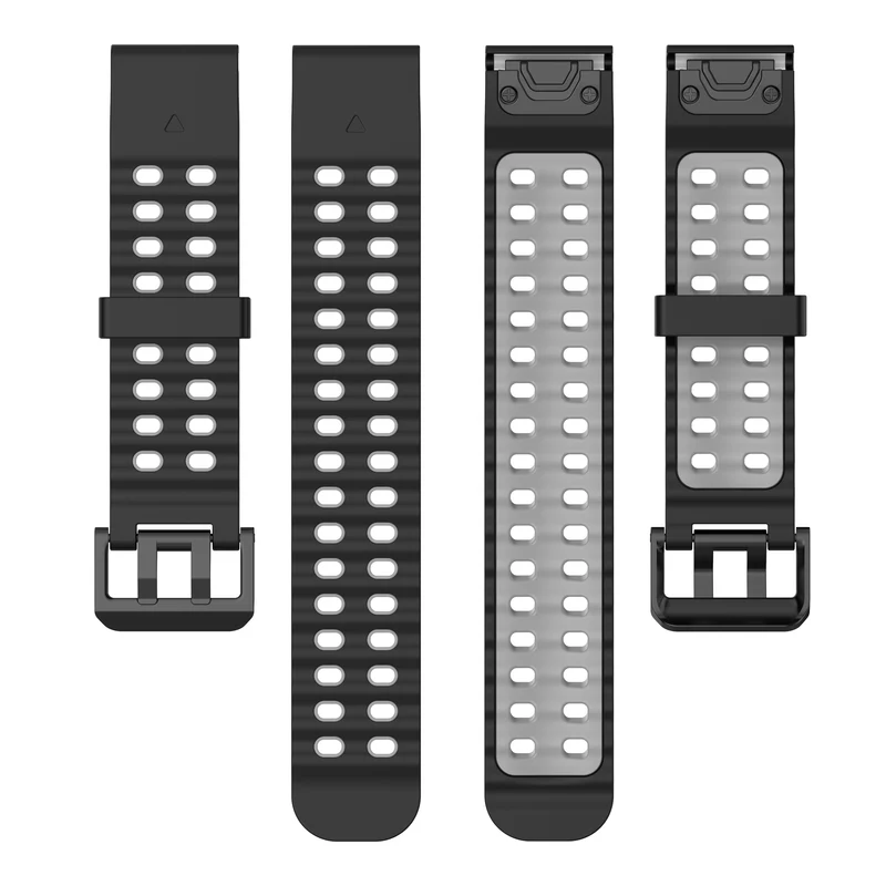 Garmin Fenix 9 Pro - 47mm Wave Sportarmband (Schwarz/Grau)
