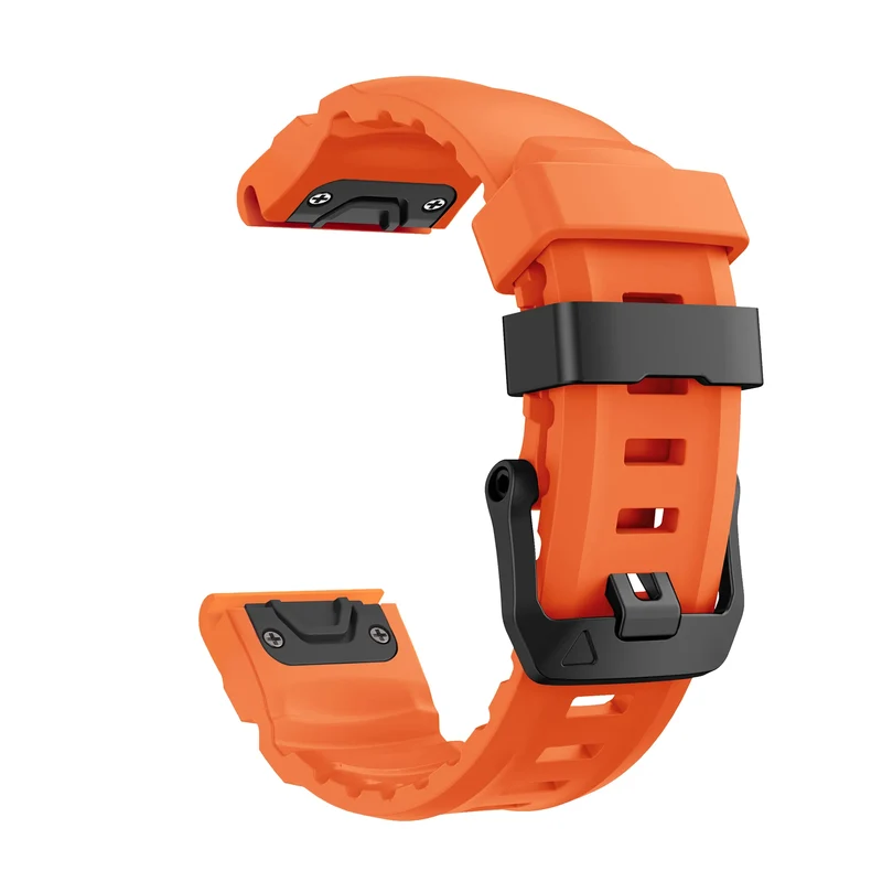 Garmin Fenix 9 - 51mm Trail Silikonarmband (Orange)