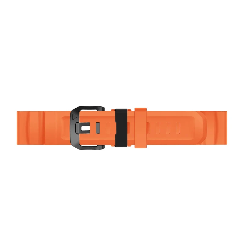 Garmin Fenix 9 - 51mm Trail Silikonarmband (Orange)