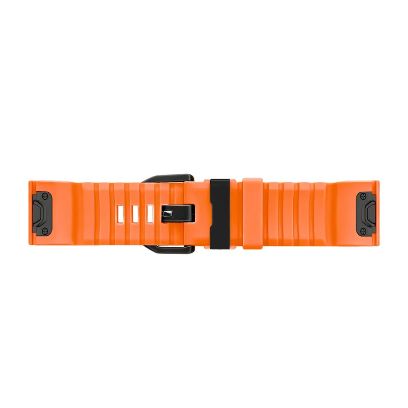 Garmin Fenix 9 - 51mm Trail Silikonarmband (Orange)