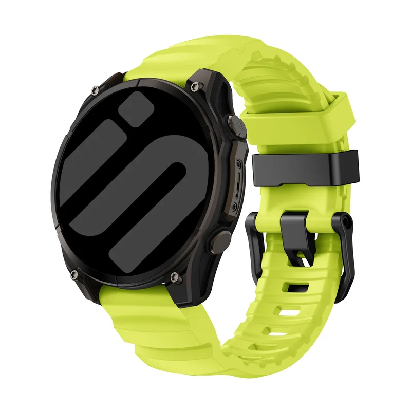 Garmin Fenix 9 Pro - 47mm Trail Silikonarmband (Limette)