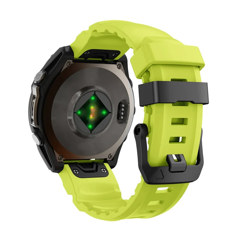 Garmin Fenix 9 Pro - 47mm Trail Silikonarmband (Limette)