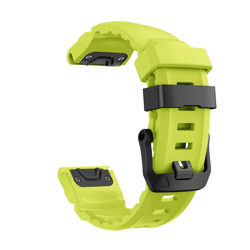 Garmin Fenix 9 Pro - 47mm Trail Silikonarmband (Limette)