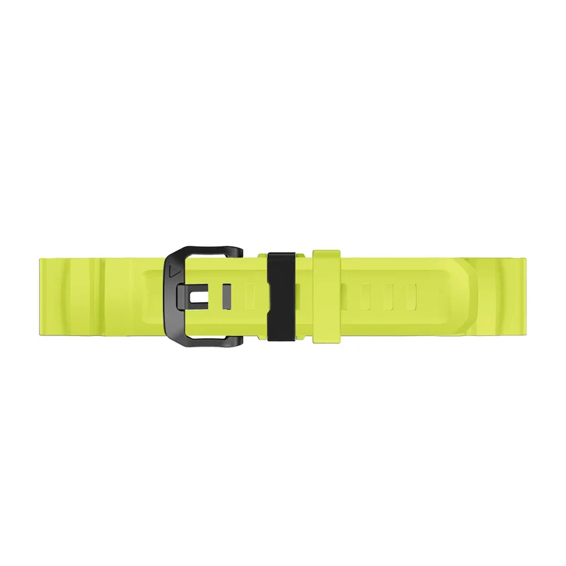 Garmin Fenix 9 Pro - 47mm Trail Silikonarmband (Limette)