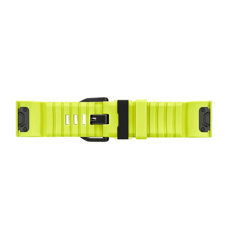 Garmin Fenix 9 Pro - 47mm Trail Silikonarmband (Limette)