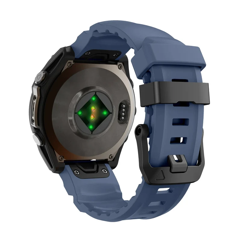 Garmin Fenix 9 Pro - 51mm Trail Silikonarmband (Dunkelblau)
