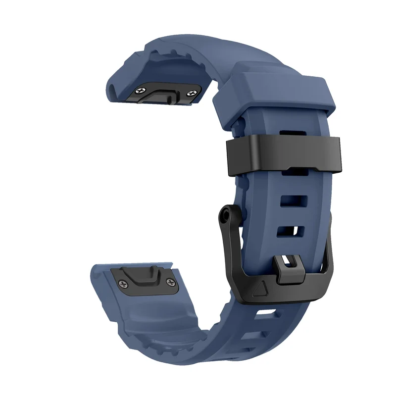 Garmin Fenix 9 Pro - 51mm Trail Silikonarmband (Dunkelblau)