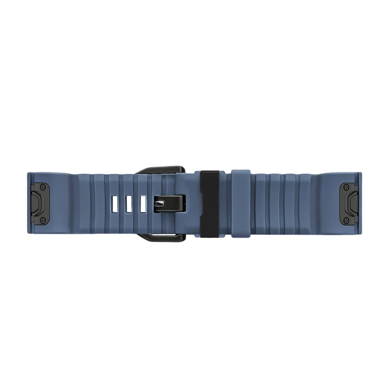 Garmin Fenix 9 Pro - 51mm Trail Silikonarmband (Dunkelblau)