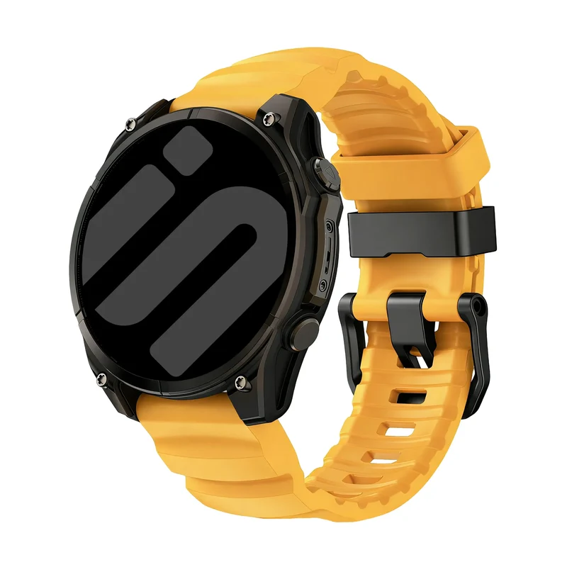 Garmin Fenix 9 - 47mm Trail Silikonarmband (Hellorange)
