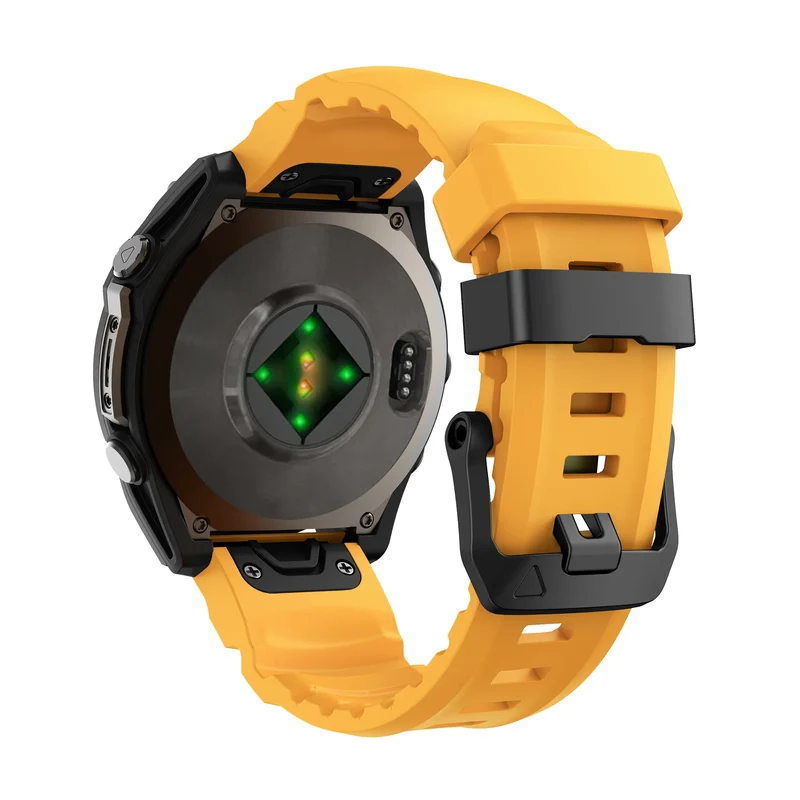 Garmin Fenix 9 - 47mm Trail Silikonarmband (Hellorange)