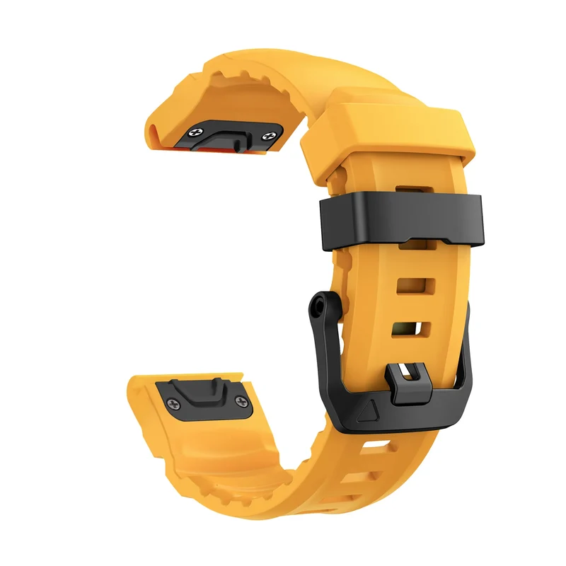 Garmin Fenix 9 - 47mm Trail Silikonarmband (Hellorange)