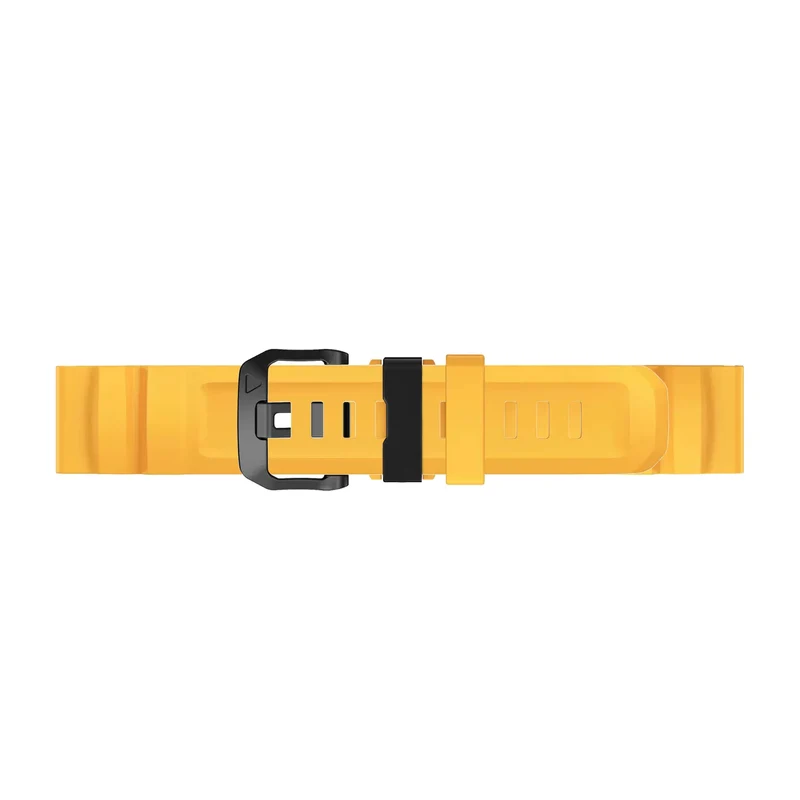 Garmin Fenix 9 - 47mm Trail Silikonarmband (Hellorange)