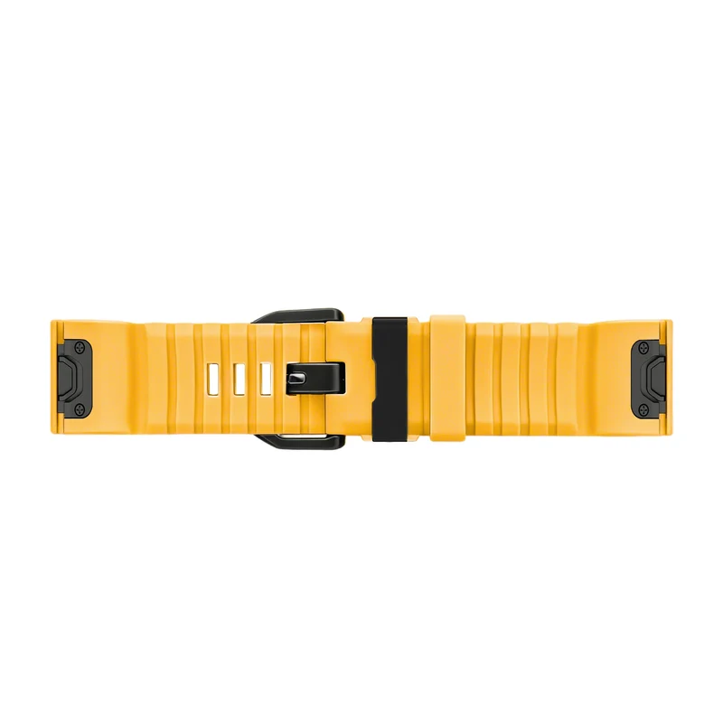 Garmin Fenix 9 - 47mm Trail Silikonarmband (Hellorange)