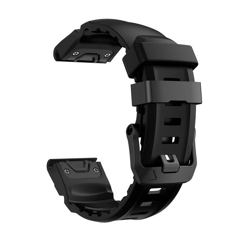 Garmin Fenix 9 - 51mm Trail Silikonarmband (Schwarz)