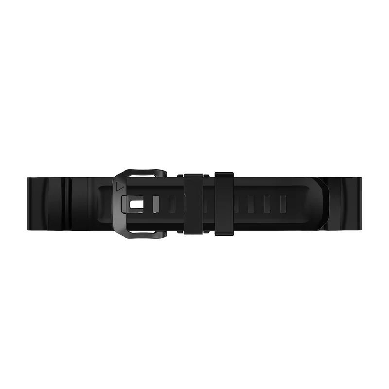 Garmin Fenix 9 - 51mm Trail Silikonarmband (Schwarz)