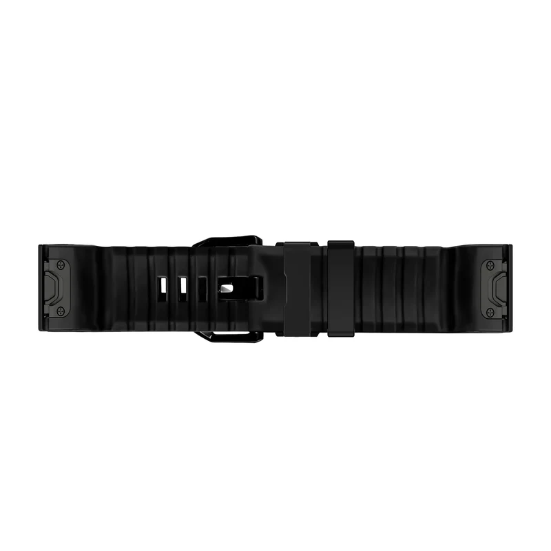 Garmin Fenix 9 - 51mm Trail Silikonarmband (Schwarz)