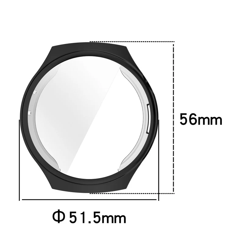 Auffallend Nett Honor Watch 4 Pro Silikon Hülle
