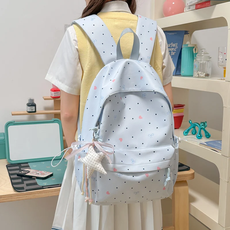 Süßer illustrierter Charakter-Rucksack Karnz 1791205224