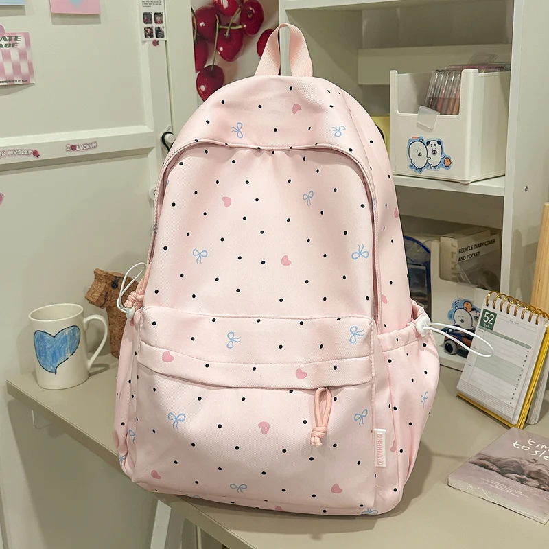 Süßer illustrierter Charakter-Rucksack Karnz 1791205224