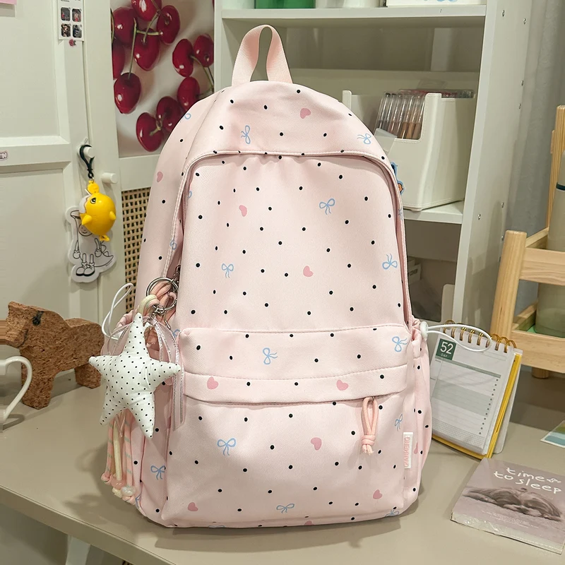 Süßer illustrierter Charakter-Rucksack Karnz 1791205224