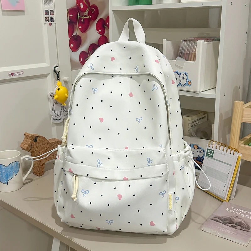 Süßer illustrierter Charakter-Rucksack Karnz 1791205224