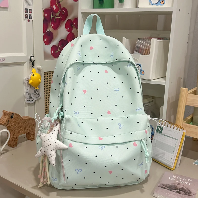 Süßer illustrierter Charakter-Rucksack Karnz 1791205224