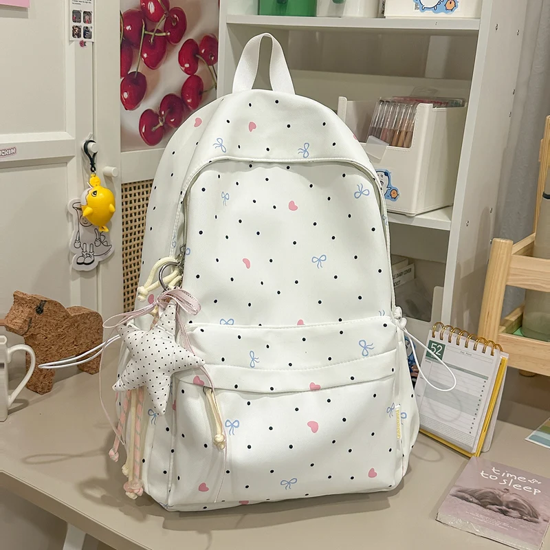 Süßer illustrierter Charakter-Rucksack Karnz 1791205224