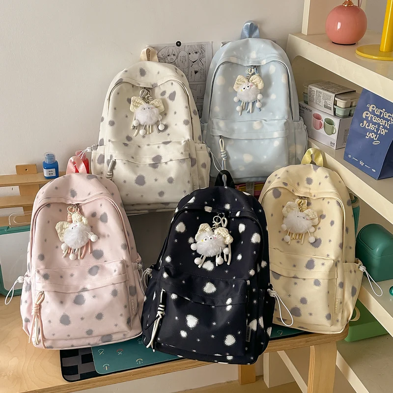 Niedlicher illustrierter Charakter-Rucksack Karnz 1791205057